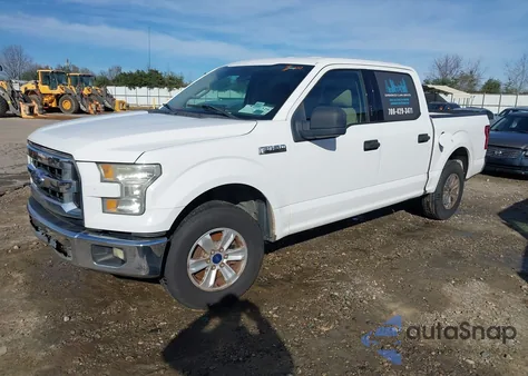 2015 Ford F-150 Xlt из США, поврежденный, VIN 1FTEW1C87FFB01439